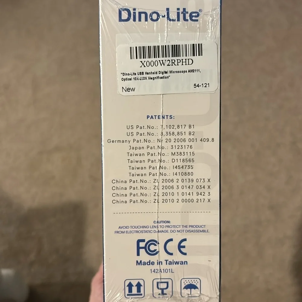 Dino-Lite Basic AM2111 USB Digital Microscope- New